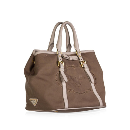 Prada Logo Jacquard Corda