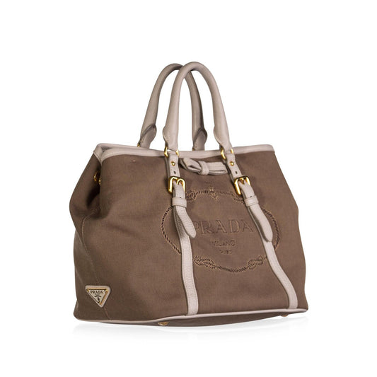 Prada Logo Jacquard Corda