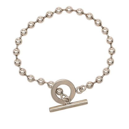 Gucci Ball Chain SV925 Bracelet