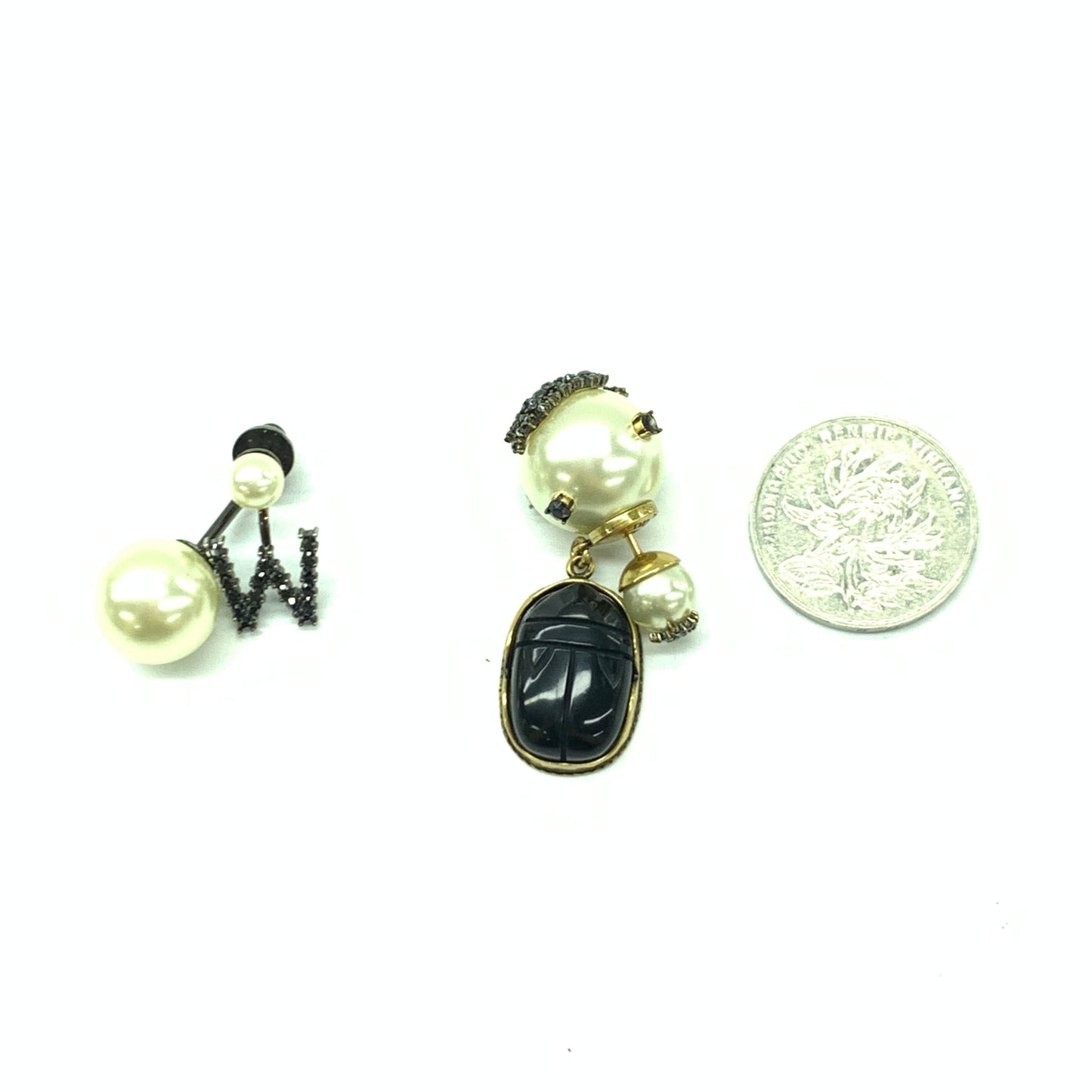 Dior My Abcdior Pearl Earrings