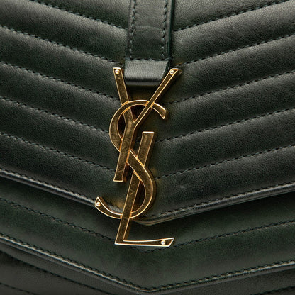 Saint Laurent Leather Shoulder Bag