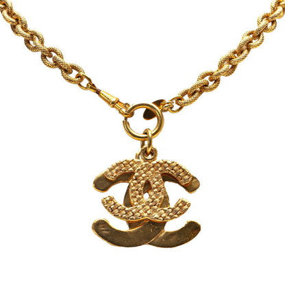 Chanel Coco Mark Double Necklace