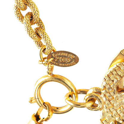 Chanel Coco Mark Double Necklace