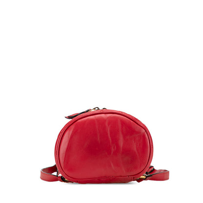Gucci GG Marmont Leather Backpack
