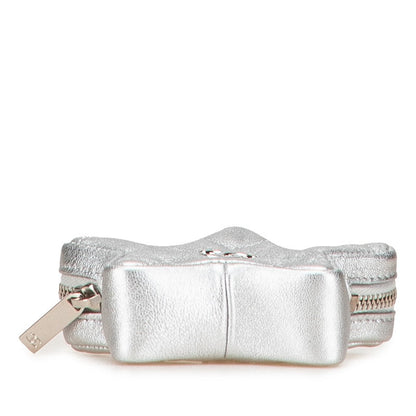 Chanel Coco Mark Star Matelassé Lambskin Coin Case