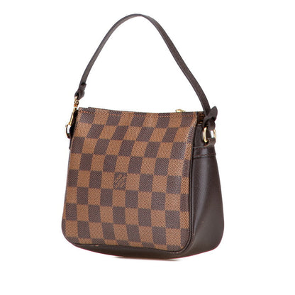 Louis Vuitton Trusse Makeup Damier Handbag