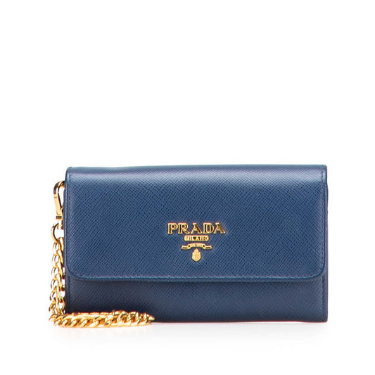 Prada 1MC015 Saffiano Mini Wallet