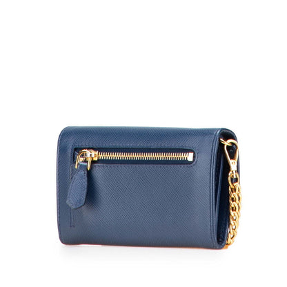 Prada 1MC015 Saffiano Mini Wallet
