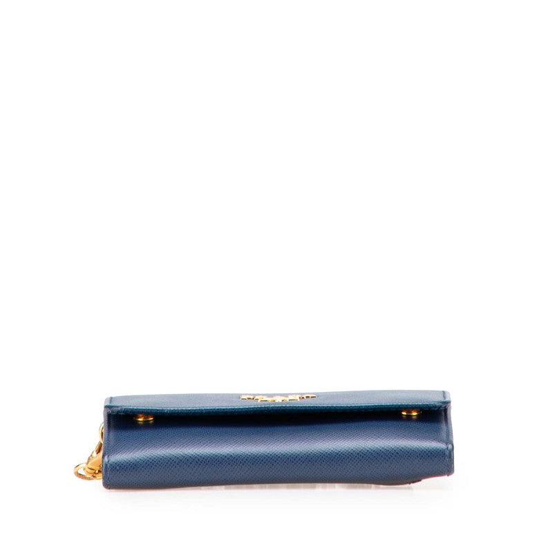 Prada 1MC015 Saffiano Mini Wallet