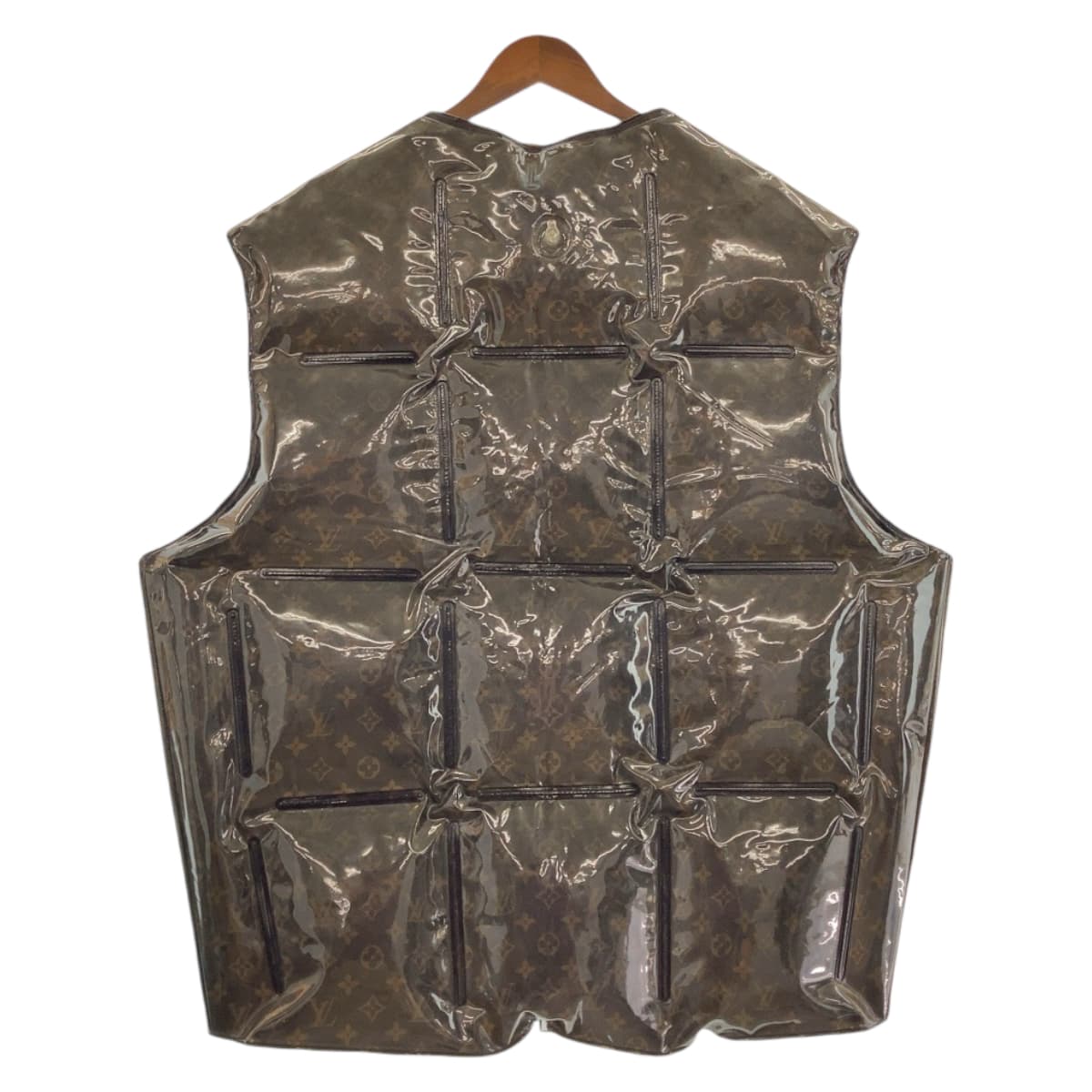 Louis Vuitton Inflatable Monogram Vinyl Vest