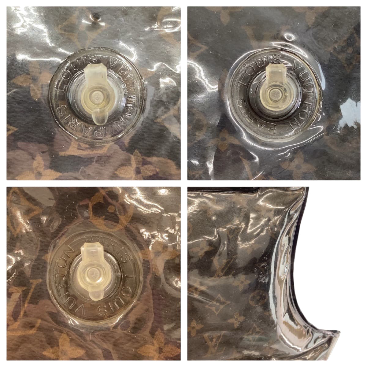 Louis Vuitton Inflatable Monogram Vinyl Vest