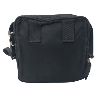 Prada Tessuto Triangle Logo Nylon Shoulder Bag