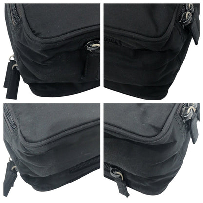 Prada Tessuto Triangle Logo Nylon Shoulder Bag
