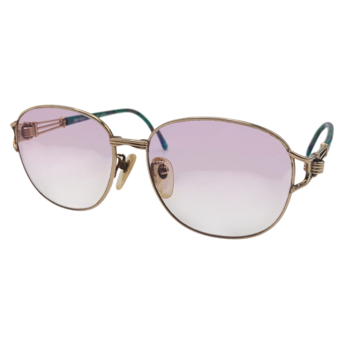 Yves Saint Laurent Metal Sunglasses Frame