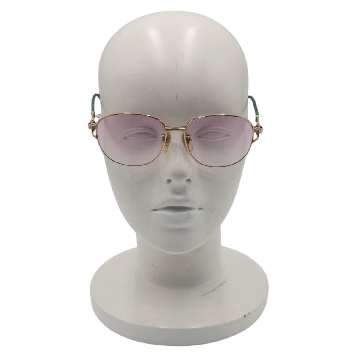 Yves Saint Laurent Metal Sunglasses Frame
