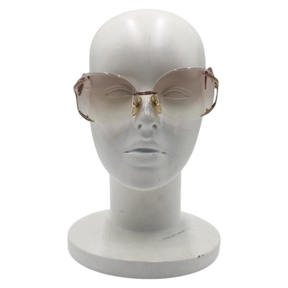 Dior CD Logo Metal Sunglasses Frame