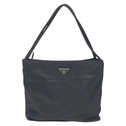 Prada Nylon Tessuto Triangle Logo 2way Bag