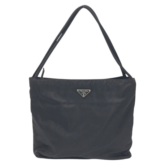 Prada Nylon Tessuto Triangle Logo 2way Bag