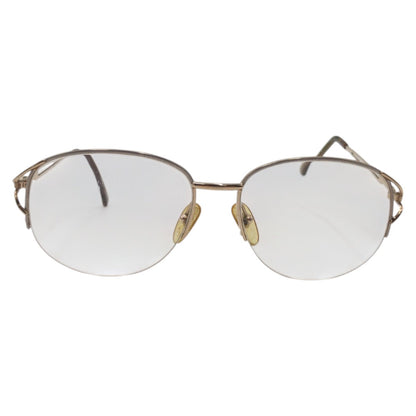 Dior CD Logo Metal Eyeglass Frame