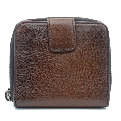 Prada 1M0522 Leather Bifold Wallet