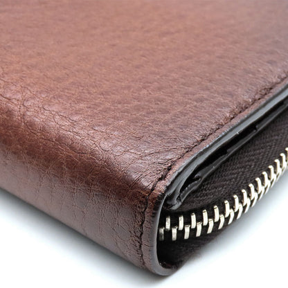 Prada 1M0522 Leather Bifold Wallet