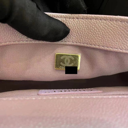 Chanel 21K My Perfect Mini Flap Bag Caviar Pink