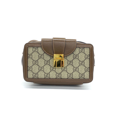 Gucci GG Supreme PVC Shoulder Bag