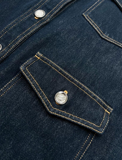 Chanel 25C Denim vest