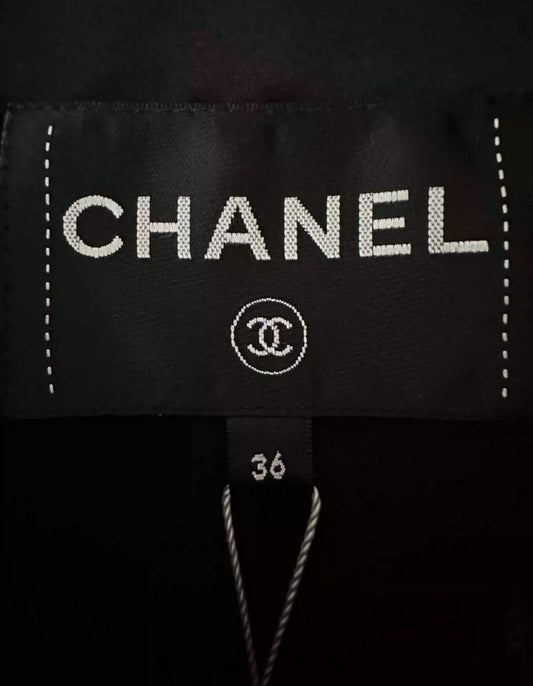 Chanel 21K Black & White Jacket