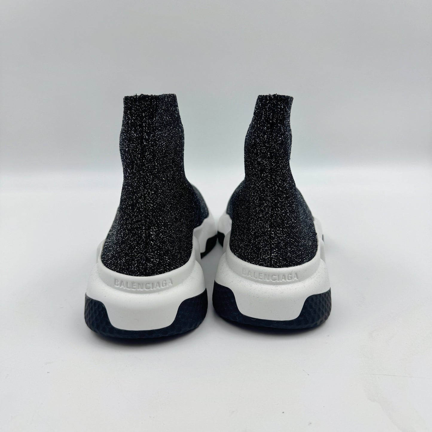 Balenciaga Lurex Fabric Speed Sock Sneakers SIze36.5 TWS