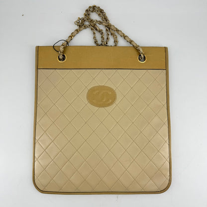Chanel Flat Chain Shoulder Bag