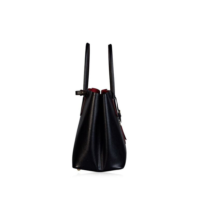 Prada Saffiano Cuir Double Bag