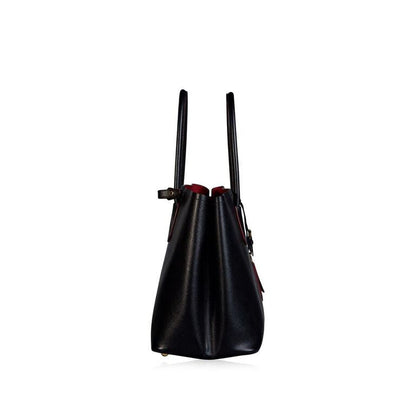 Prada Saffiano Cuir Double Bag