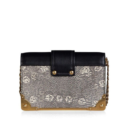 Prada Cahier Lizard
