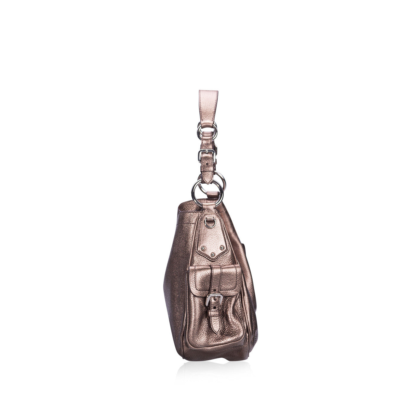 Prada Piombo Vitello Daino