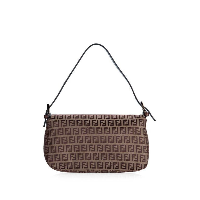 Fendi Signature Monogram Shoulder Bag