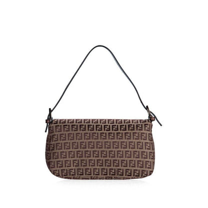 Fendi Signature Monogram Shoulder Bag