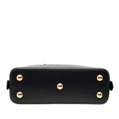 Gucci Horsebit 1955 Canvas Leather 2way Bag