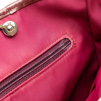Dior Trotter Canvas Leather 2way Bag