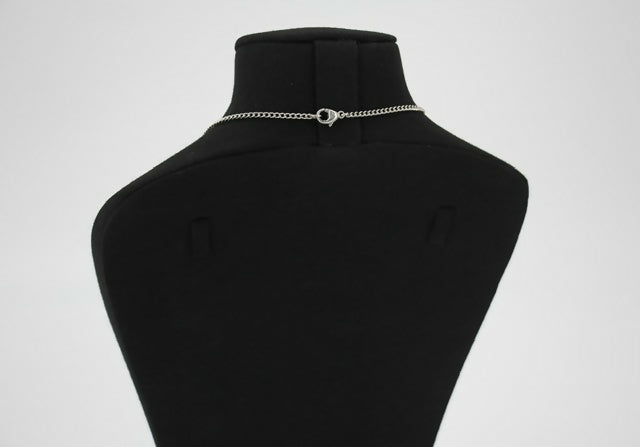 Chanel Vintage 04P Enamel Pink Purple CC Necklace