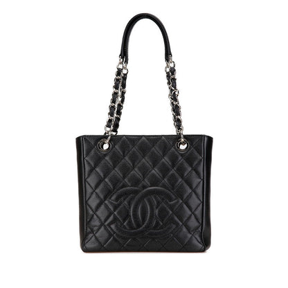 Chanel Matelasse PST Tote Caviar 2way Tote Bag