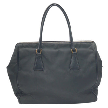 Prada Tessuto Triangle Logo Nylon Tote Bag
