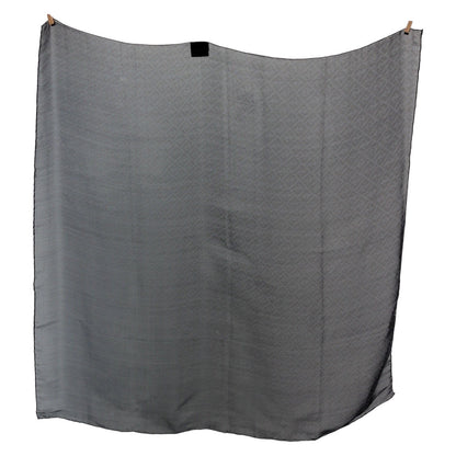 Fendi Silk Zucca Large Scarf