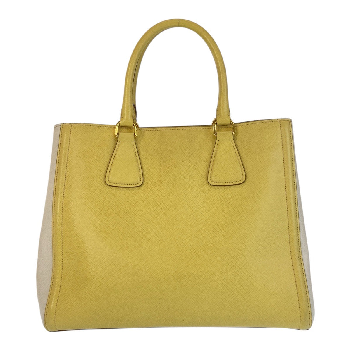 Prada Saffiano Leather 2way Handbag