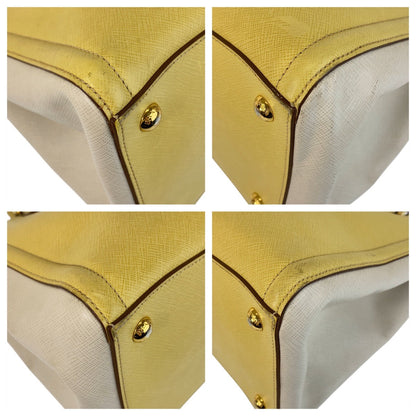 Prada Saffiano Leather 2way Handbag