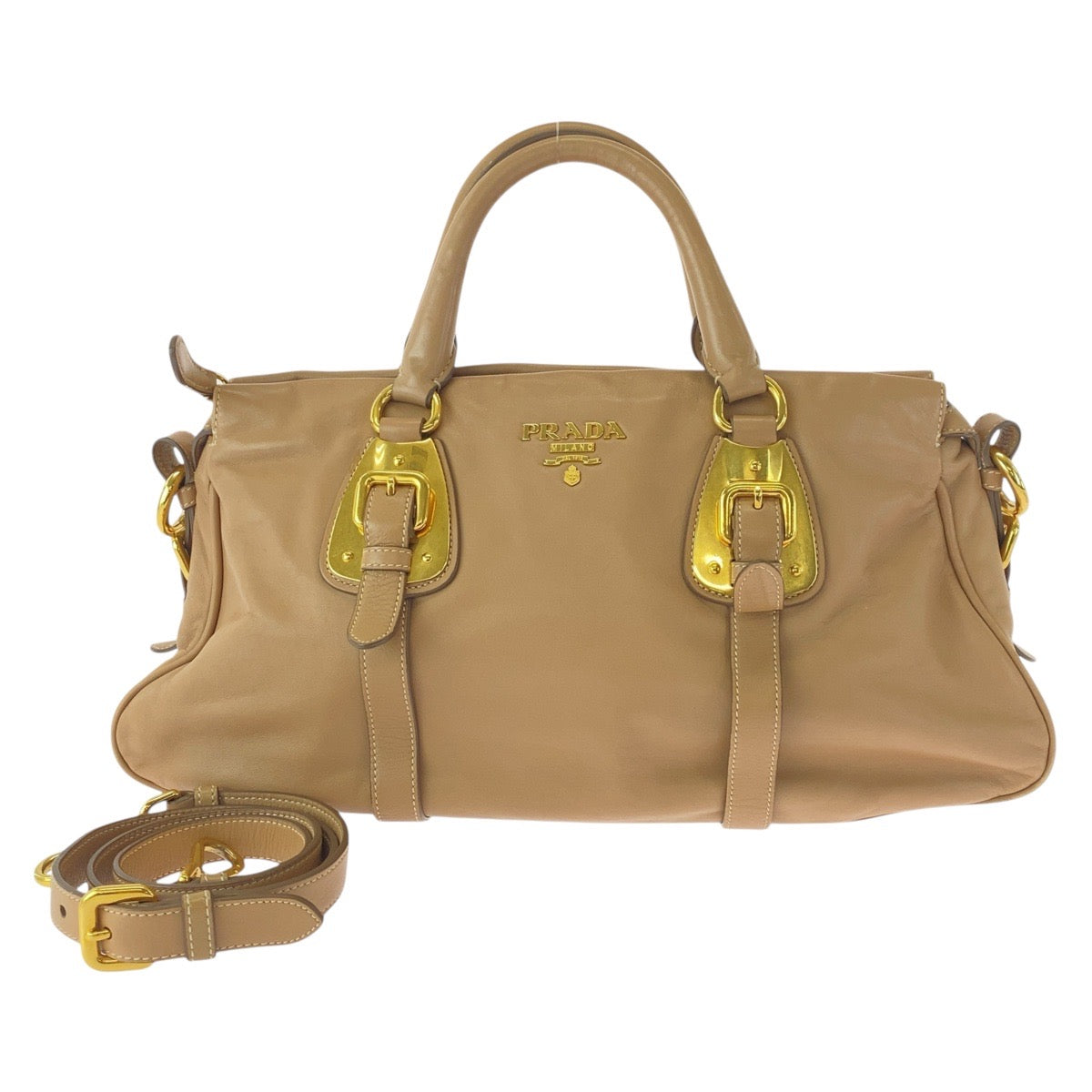 Prada Leather BN1903 2way Bag