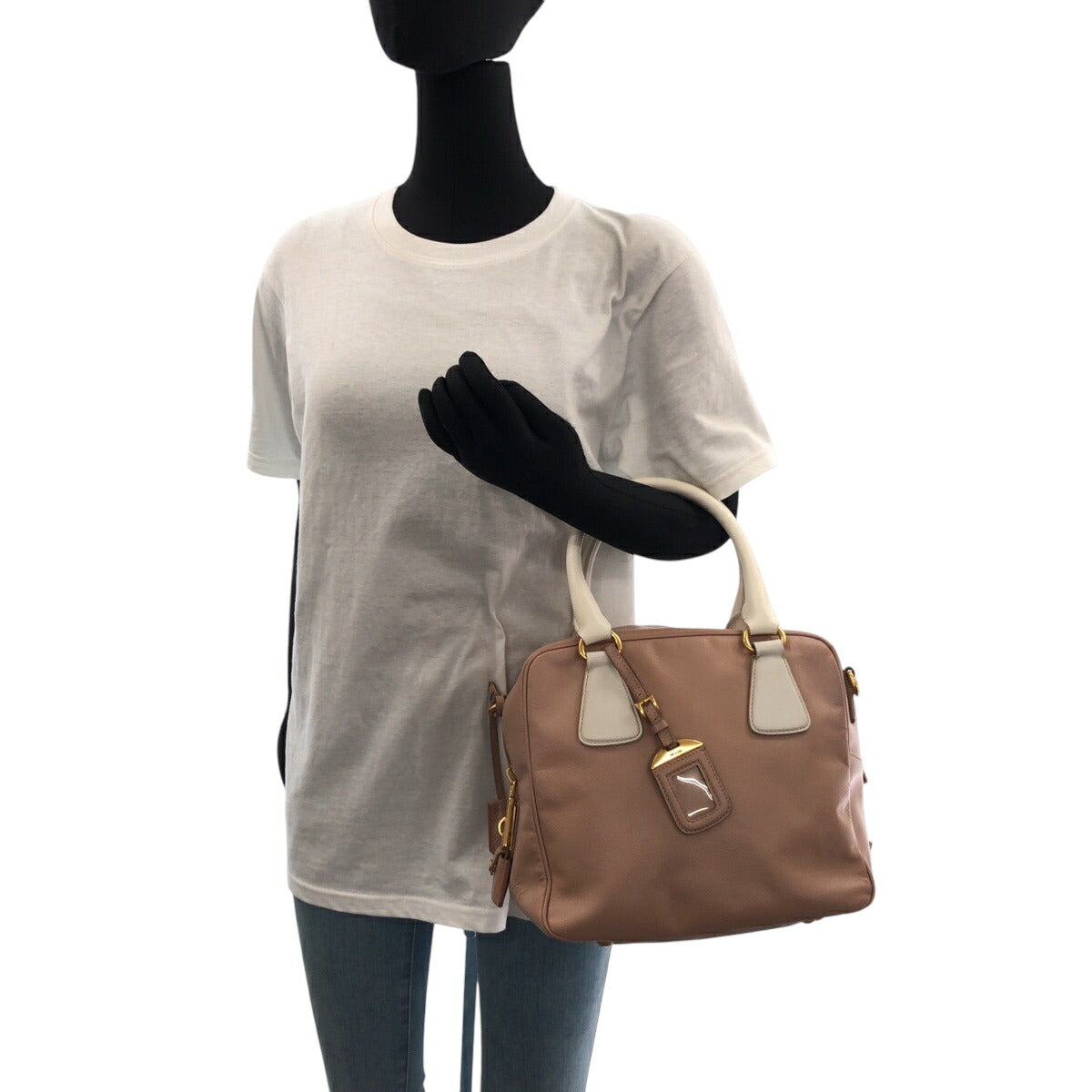 Prada Saffiano 2way Bag