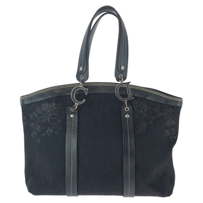 Dior Trotter Canvas/Leather 2way Tote Bag
