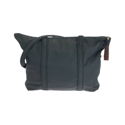 Prada Tessuto Logo Embroidery 2way Tote Bag