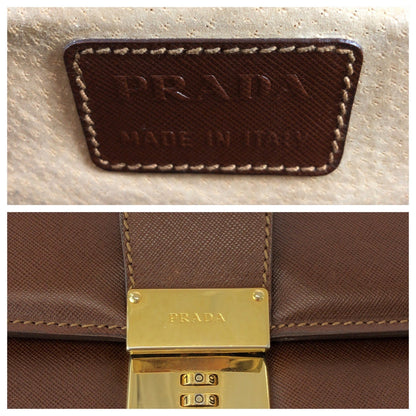 Prada Saffiano Leather Business Bag 500907